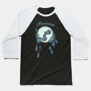 Zodiac sings aquarius Baseball T-Shirt